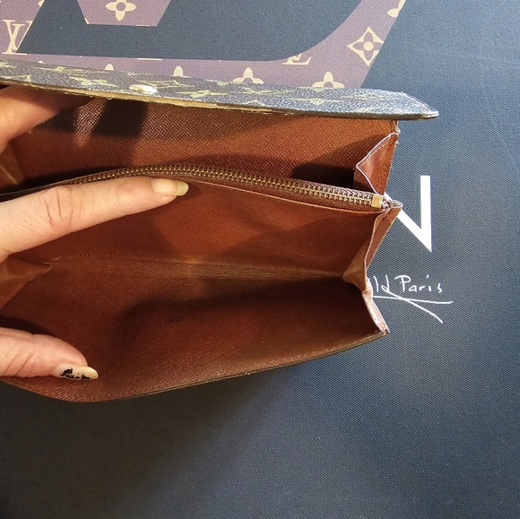 Louis vuitton REHAB monogram wallet - Picture 8 of 11